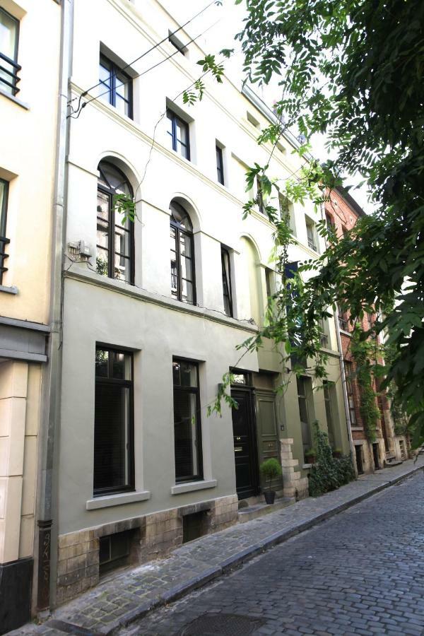 Hotel Coeur Sablon Bruselas Exterior foto
